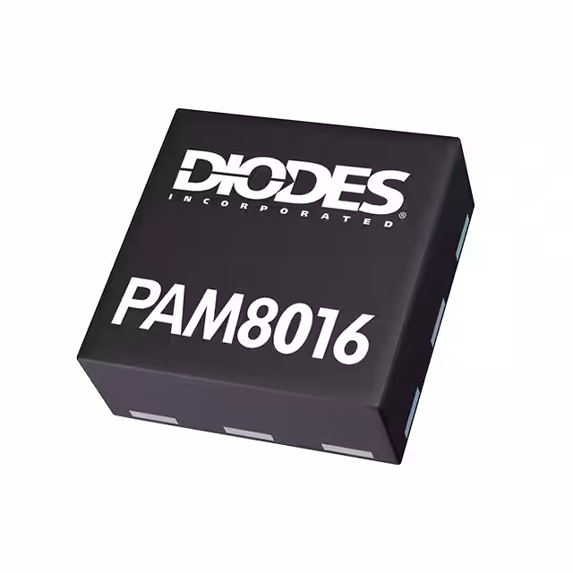 PAM8013AKR Diodes Incorporated  Amplificateurs audio